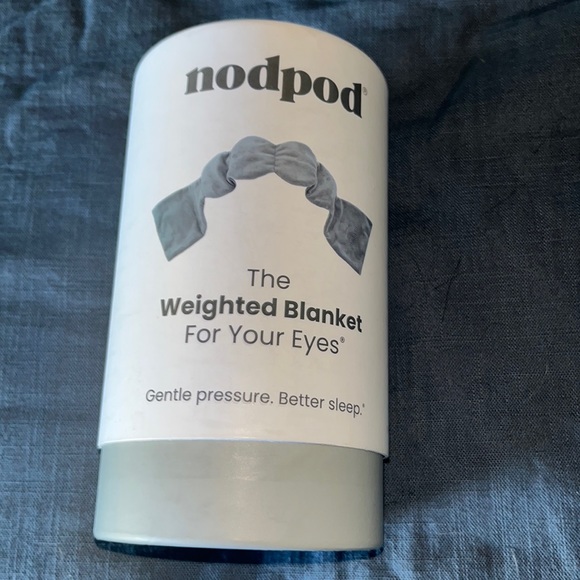 nodpod Bedding Nodpod The Weighted Blanket For Your Eyes Poshmark